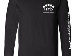 NEW! HYS Logo on Long Sleeve T-Shirt